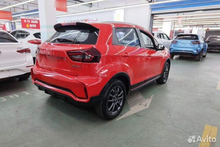 Geely Vision X3 Pro 1.5 CVT, 2021, 4 382 км