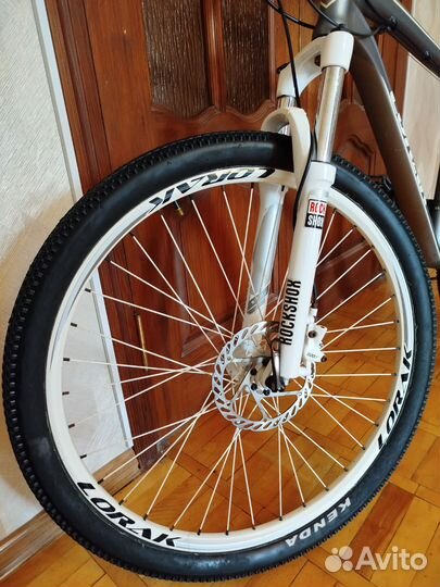 Велосипед Lorak 500 рама L, Rock Shox/Sram X7