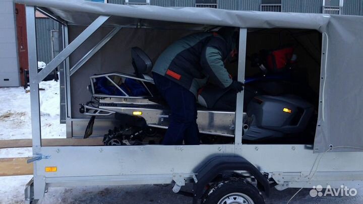 Прицеп легковой сст-09 европа 350х150 супер