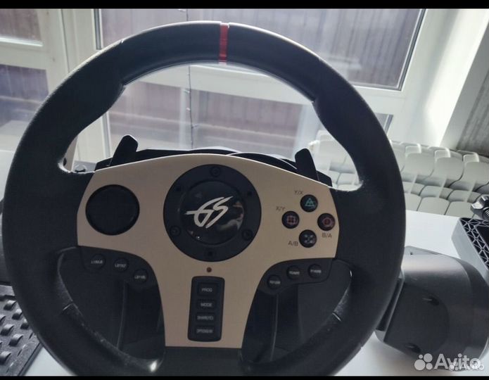Игровой Руль dexp wheelman pro gt (обмен)