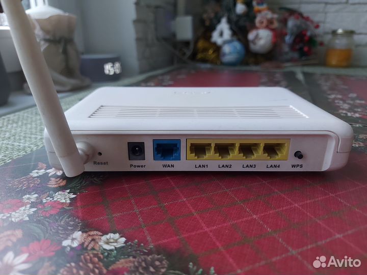 Wifi роутер asus