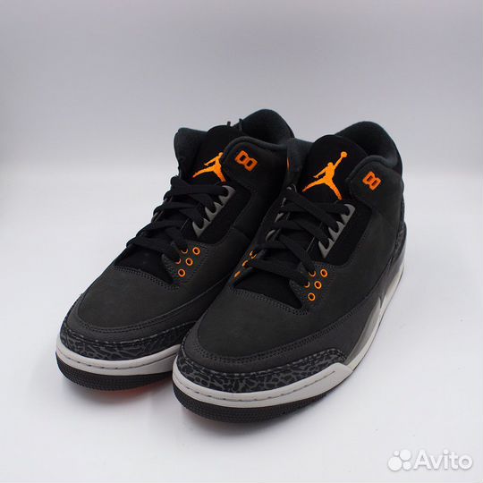 Кроссовки мужские Jordan 3 Retro Fear Pack (2023)