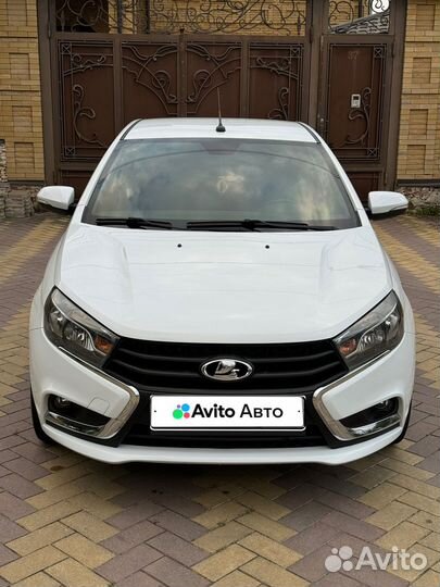 LADA Vesta 1.6 МТ, 2017, 174 000 км