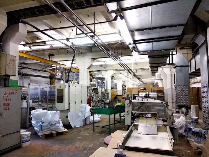 Производственный комплекс 15 000 м²