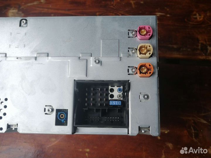 Блок навигации CiC BMW 7-series F01