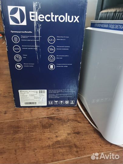 Увлажнитель воздуха electrolux EHU-1020D