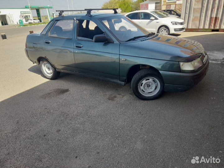 ВАЗ 2110 1.5 МТ, 2000, 200 000 км