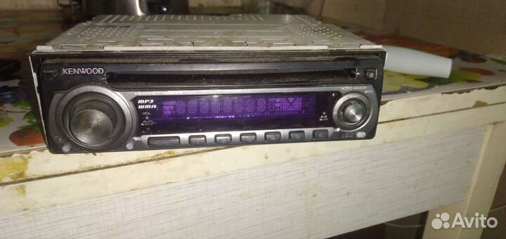 Магнитола kenwood
