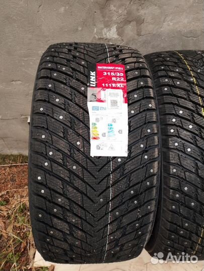 iLink Wintervorhut Stud II 275/40 R22 и 315/35 R22
