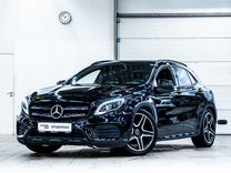 Mercedes-Benz GLA-класс 2.0 AMT, 2017, 60 000 км, с пробегом, цена 2 699 064 руб.