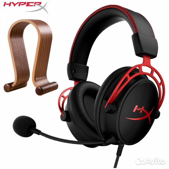 Hyperx Cloud Alpha Black/Red