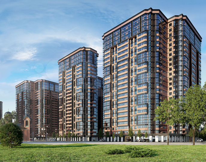 Квартира-студия, 29,2 м², 13/24 эт.