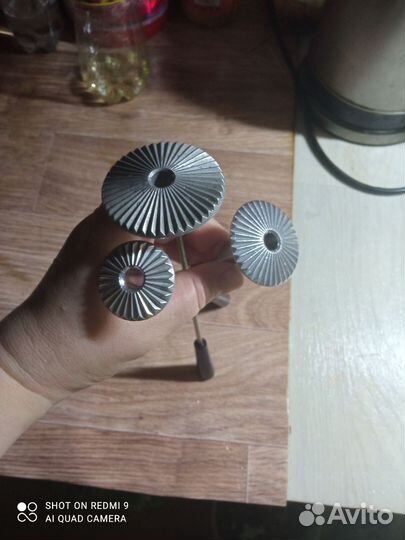 Редкая форма для выпечки грибочки СССР