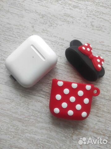 Чехол на airpods 1/2pro
