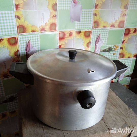 Молоковарка 3л.Контейнер нержавейка СССР