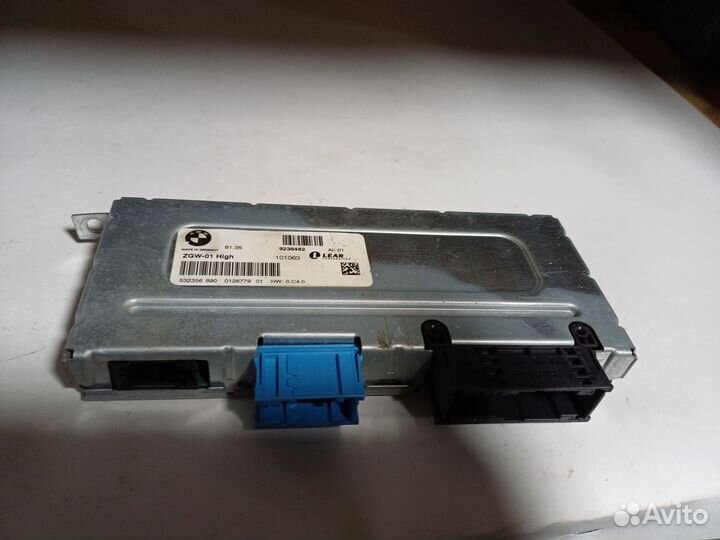 Блок управления згв BMW 7 F01