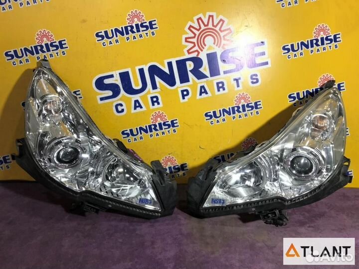 Фара subaru legacy