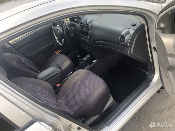 Chevrolet Aveo 1.4 МТ, 2011, 153 000 км