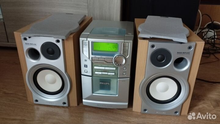 Музыкальный центр BBK,Philips,Panasonic