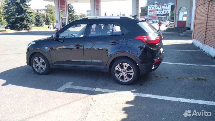 Hyundai Creta 1.6 AT, 2017, 120 420 км