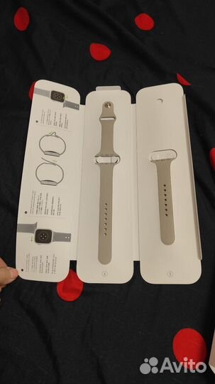 Часы apple watch se 44 mm