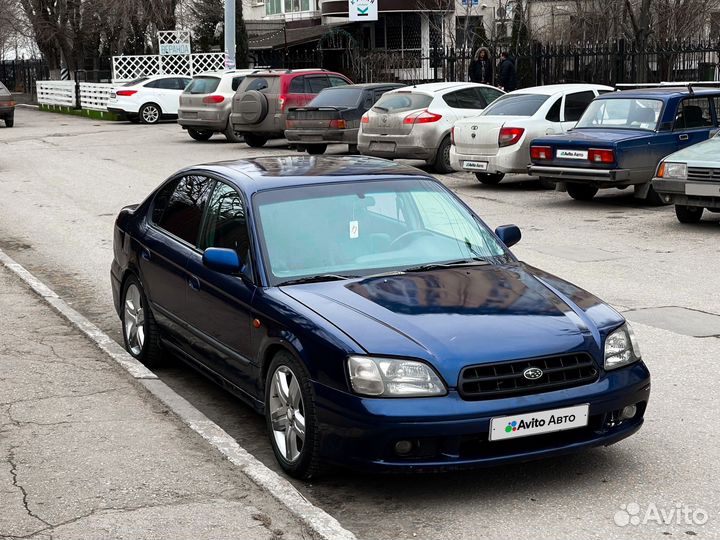 Subaru Legacy 2.5 AT, 1999, 290 690 км