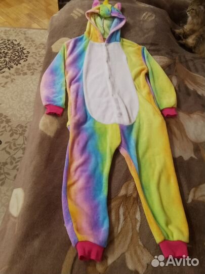 Кигуруми единорог 140