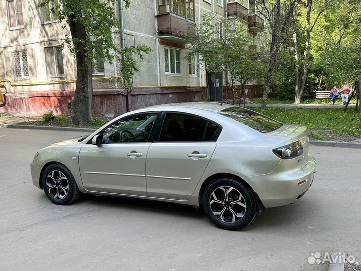 Mazda 3 1.6 AT, 2008, 180 000 км