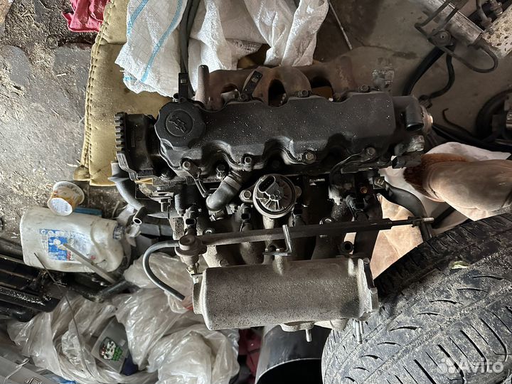 Мотор на daewoo nexia