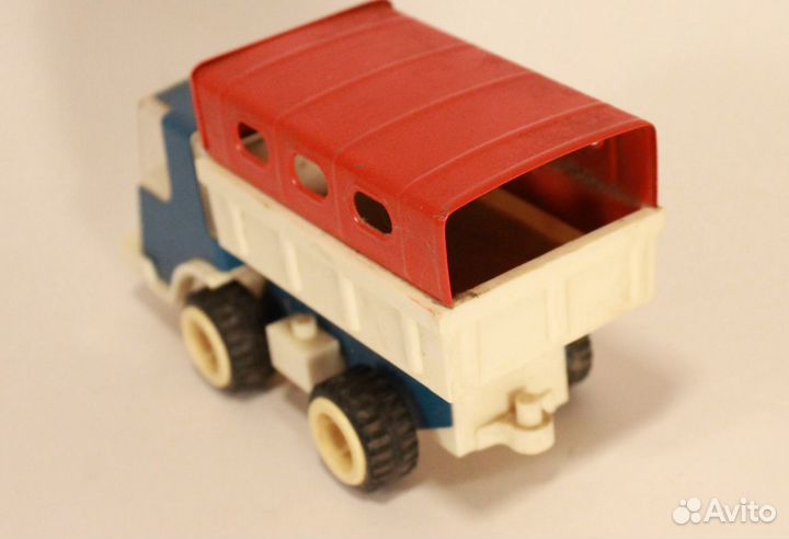 Машинка-грузовик СССР
