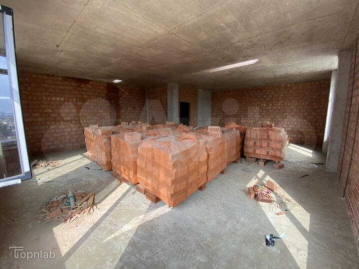 2-к. квартира, 60,7 м², 4/16 эт.