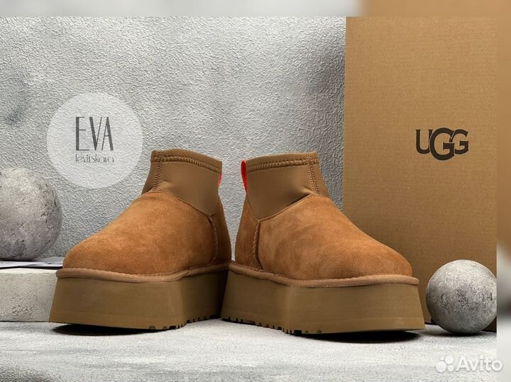 Ugg женские на платформе Ugg Classic Mini Dipper C