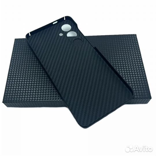 Кевларовый чехол Carbon для Samsung Galaxy S24