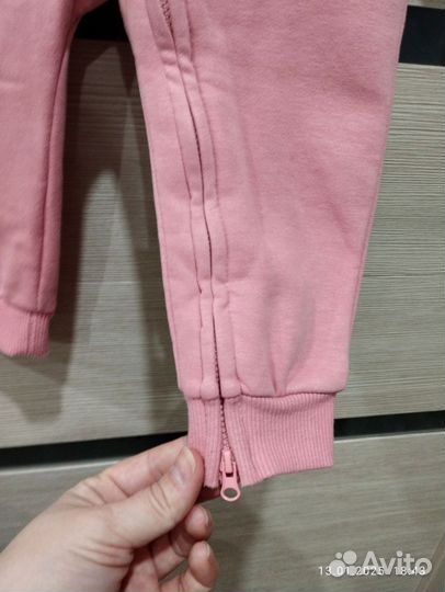 Комбинезон с начесом 80