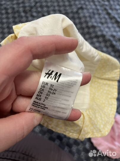 Панама для малыша