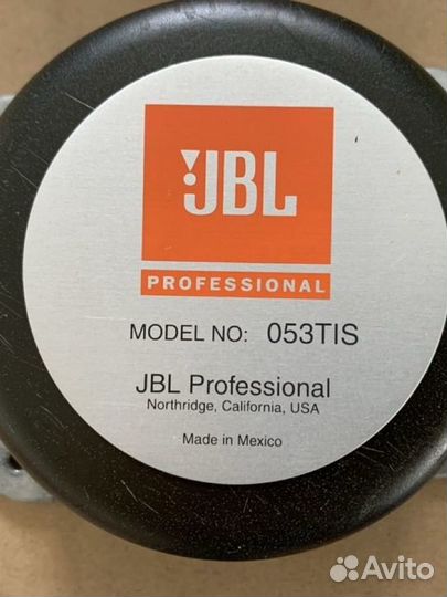 Высокочастотный динамик jbl под замену мембраны