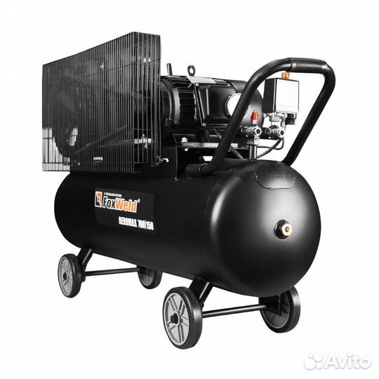 Масляный ременной компрессор aeromax 700/150 (пр