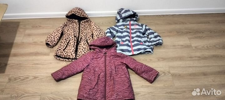 Вещи на девочку 110-116