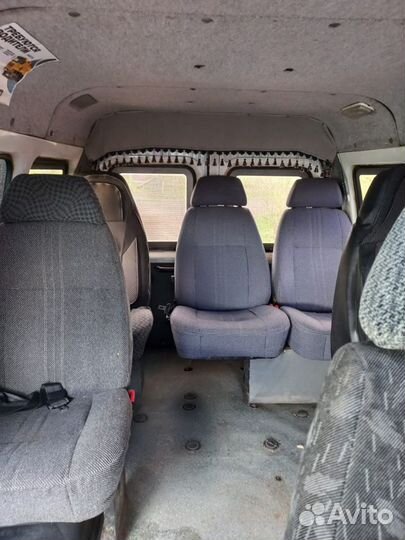 ГАЗ ГАЗель 3221 2.9 МТ, 2011, 435 000 км