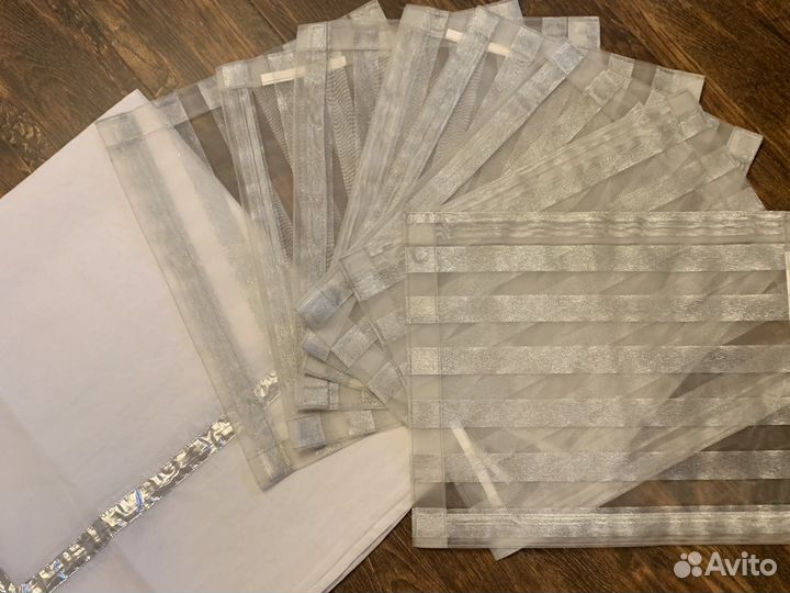 Скатерть и салфетки Икея