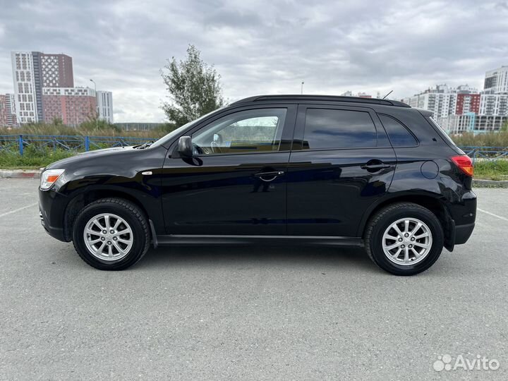 Mitsubishi ASX 1.8 CVT, 2012, 131 200 км