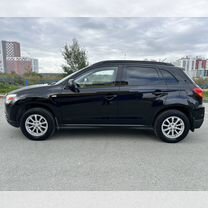 Mitsubishi ASX 1.8 CVT, 2012, 131 200 км, с пробегом, цена 1 399 000 руб.