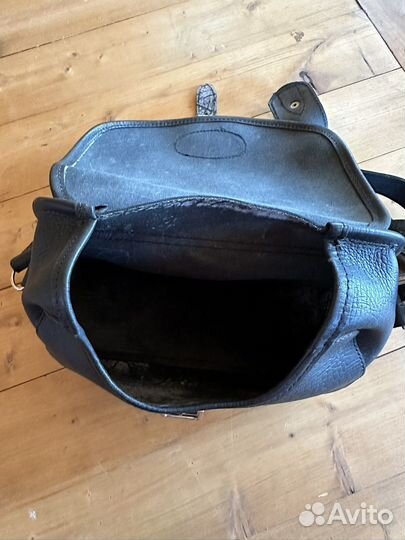 Ягдташ охотничья сумка из натуральной кожи