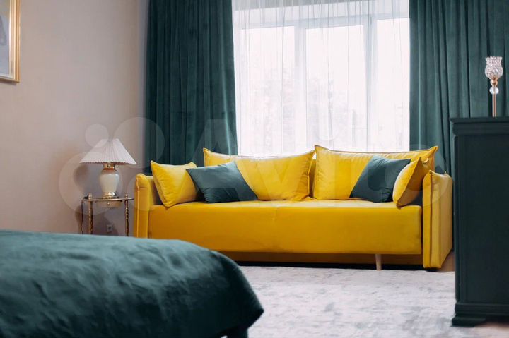 1-к. квартира, 43 м², 1/6 эт.