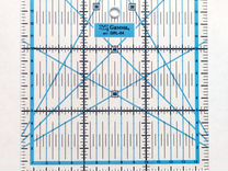 Линейка для пэчворка 15х15 см