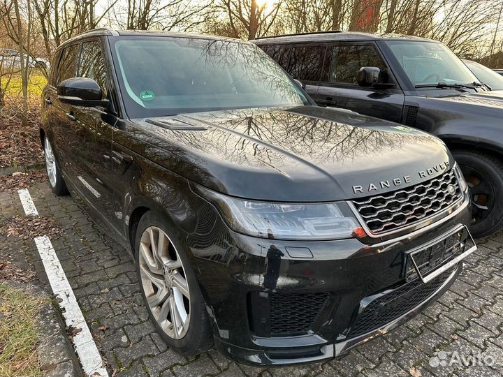 В разборе Land Rover Range Rover Sport L494