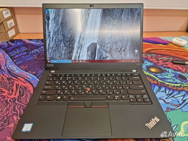 Lenovo thinkpad i7 32gb 256ssd