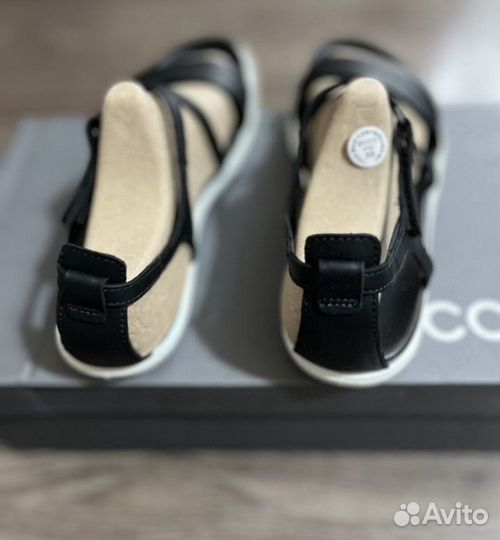 39 сандалии ecco simpil sandal новые