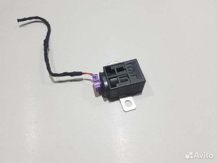 Пиропатрон акб ауди а8 audi a8