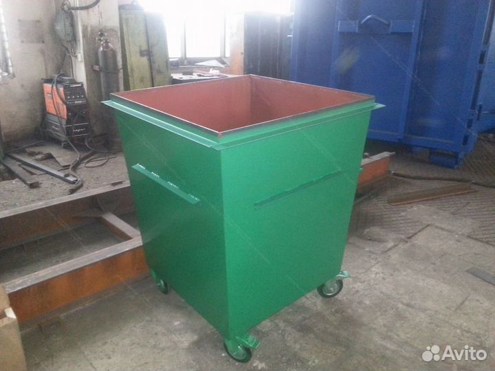 Контейнер для отходов уличный 0,75 м3 Арт 24459